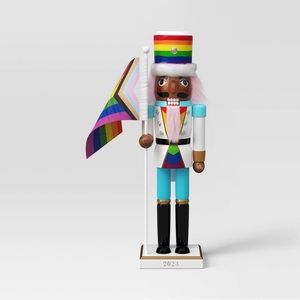 Pride Nutcracker